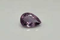 Rose de France Amethyst 30x20mm Pear Checker 39.75ct