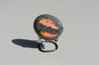 Colorful Labradorite Palmstone #20
