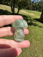 Fluorite Mushroom Carving #24