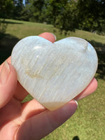 High Quality Moonstone Heart #4