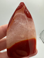 Carnelian Mixed Quartz Arrow Tower #5