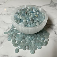 Beautiful Aquamarine Tumbles