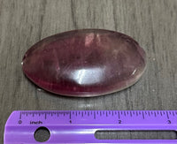 Fluorite Palm Stone #4