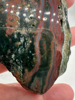 8th Vein Ocean Jasper Slab #60