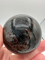 Russian Astrophyllite Sphere #3