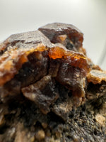 Andradite Garnet, Zacatecas, Mexico