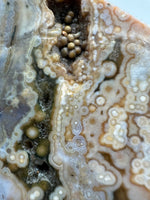 8th Vein Ocean Jasper Slab #65