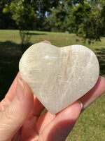 High Quality Moonstone Heart #8