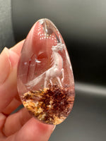 Beautiful Horse Garden Quartz Inner Scene Carving #3