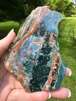 8th Vein Ocean Jasper Slab #43