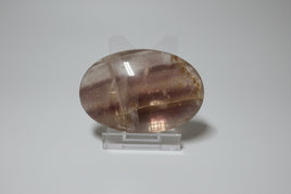 Fluorite Palm Stone #2