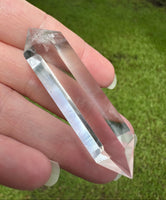 Natural Quartz Double Terminated Wand Point #3