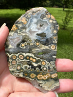 8th Vein Ocean Jasper Slab #38