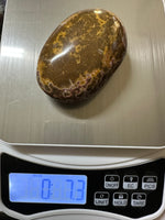 Large Ocean Jasper Palm Stone