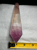 Purple Fluorite Scepter Wand #5