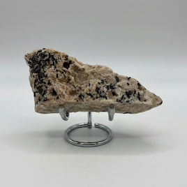 Black Tourmaline in Matrix Specimen