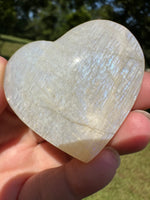 High Quality Moonstone Heart #6