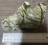 Nephrite Jade Carved Elephant #2