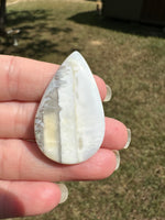 Owyhee Blue Opal Cabochon #8