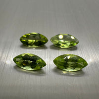 Peridot 10x5mm Marquise Cut