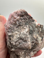 Cobaltoan Calcite, Aghbar Mine, Bou Azzer, Morocco