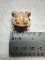 Carved Frog Soapstone #2