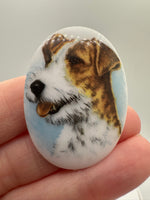 Adorable Dog Cabochon #1