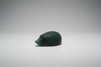 Hedgehog Hand-Carved Rainbow Fluorite #2