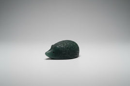 Hedgehog Hand-Carved Rainbow Fluorite #2