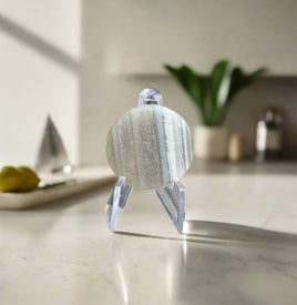 Owyhee Blue Opal Cabochon #4