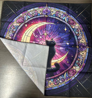 Mystical Moon Cat Tarot/Altar Cloth