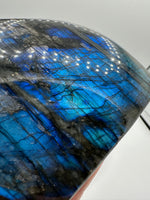 Freeform Labradorite with Blue Flash