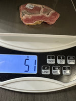 Rhodochrosite Slab #5 – Pink Banded Natural Stone Specimen