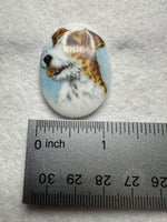 Adorable Dog Cabochon #1