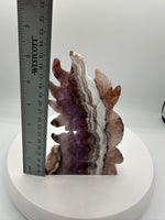 Amethyst Lace Agate Nine-Tailed Fox #7