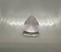Pink Quartz 7mm Trilliant 1.5ct