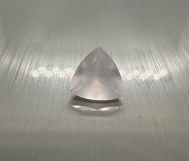 Pink Quartz 7mm Trilliant 1.5ct