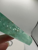 Neon Green Fluorite Scepter #1