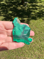 Malachite Slab #21