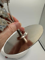 8th Vein Ocean Jasper Butterfly Stand with Small Sphere Holder #2