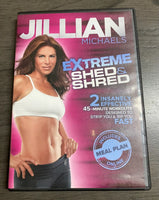 Movie Jillian Michaels Extreme Shed & Shred Workout
