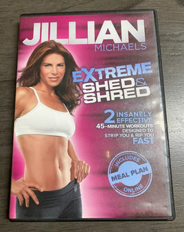 Movie Jillian Michaels Extreme Shed & Shred Workout