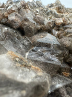 Quartz, Elestial Garden, Lodolite, Jacare, Brazil