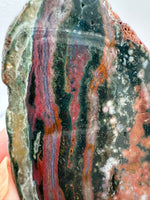 8th Vein Ocean Jasper Slab #55