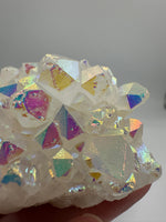 Angel Aura Crystal Quartz Raw Cluster #5