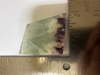 Feather Fluorite Free Form with Rainbow #6