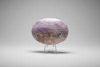 Amethyst Mixed with Stripe Agate Palm Stone #3