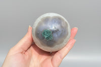 Moss Agate Crystal Ball Sphere 66.39mm #1