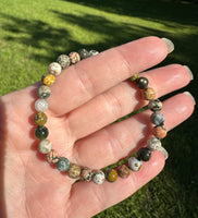 8th Vein Ocean Jasper Bracelet #3