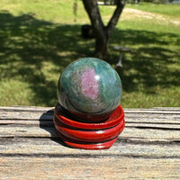 Moss Agate Sphere #7